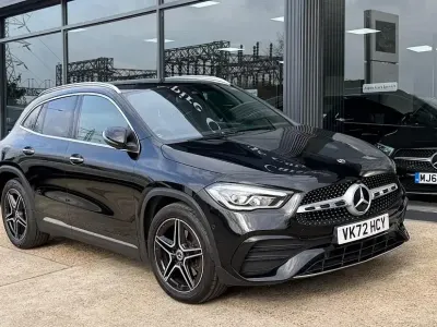 Used Mercedes GLA220 AMG Line Premium 190 HP (139 kW) 2022 Black SUV