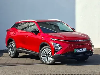 Used Omoda 5 150 kW (204 HP) 2024 Red SUV