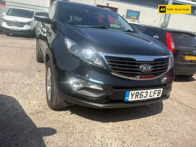 Used Kia Sportage 136 HP (100 kW) 2013 Black SUV