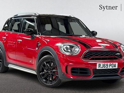 Used Mini John Cooper Works Countryman 302 HP (222 kW) 2019 Red SUV