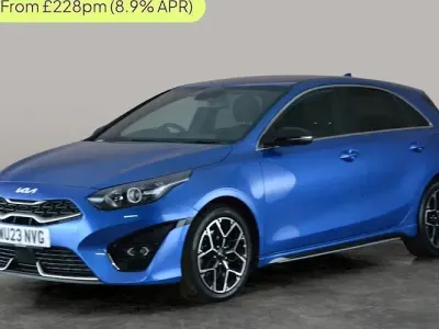 Używany Kia Ceed GT-Line 160 KM (117 kW) 2023 Niebieski Hatchback
