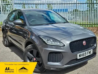 Used Jaguar E-Pace Chequered Flag 150 HP (110 kW) 2020 Grey SUV