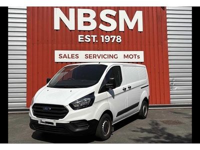 Used Ford Transit Custom 105 HP (77 kW) 2019 White Van