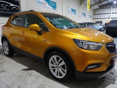 Orange Used 2017 Vauxhall Mokka X Active SUV | £10,500 (Fair price)