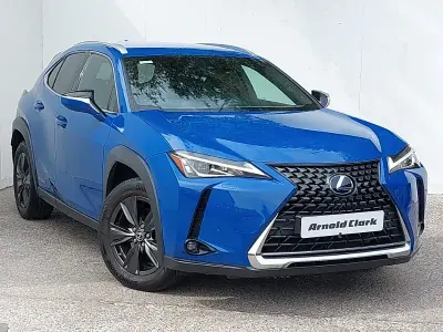 Used Lexus UX 250h 184 HP (135 kW) 2021 Blue SUV