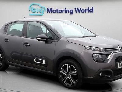 Used Citroën C3 PureTech 83 HP (61 kW) 2022 Grey Hatchback