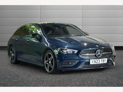 Used Mercedes CLA200