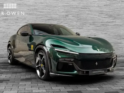 Used Ferrari Purosangue 725 HP (533 kW) 2024 Green SUV