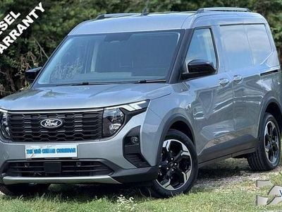 Silver Used 2024 Ford Transit Active | £17,995 (Good price)