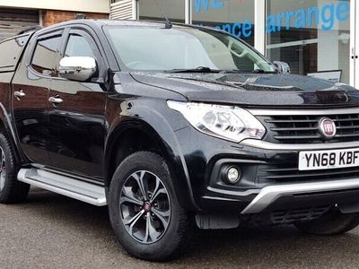 used Fiat Fullback 2.4 180hp LX Double Cab Pick Up Auto