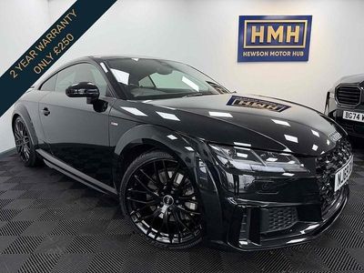Used Audi TT Black Edition 245 HP (180 kW) 2019 Black Coupe