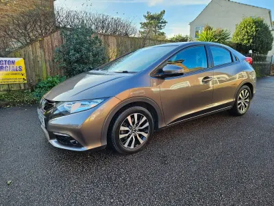 Used Honda Civic EX 120 HP (88 kW) 2013 Brown Hatchback