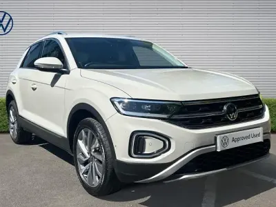 Used VW T-Roc Style 150 HP (110 kW) 2022 Grey SUV