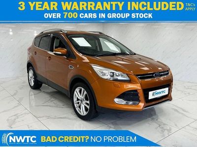 Used Ford Kuga Titanium X 150 HP (110 kW) 2015 Orange SUV