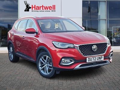 Red Used 2022 MG HS Exclusive SUV | £13,249 (Fair price)