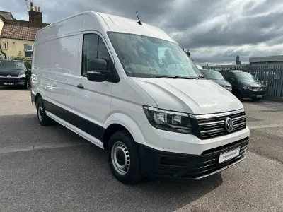 Used VW Crafter Trendline 140 HP (102 kW) 2022 White Van