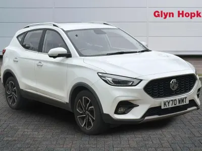 Used MG ZS Exclusive 106 HP (77 kW) 2020 White SUV