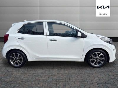Used Kia Picanto 2023 White Hatchback