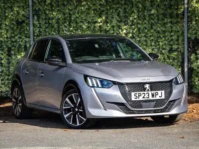 Used Peugeot 208 GTi 100 HP (73 kW) 2023 Grey Hatchback