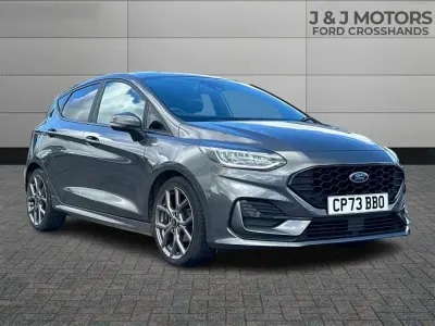Used Ford Fiesta ST-Line 2023 Grey Hatchback