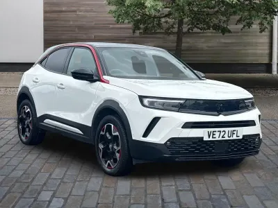 Second-hand Vauxhall Mokka GS Line 130 CP (95 kW) 2023 Alb SUV