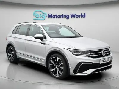 Used VW Tiguan R-line 148 HP (108 kW) 2021 SUV