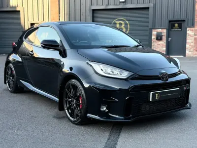 Used Toyota Yaris 2021 Black Hatchback
