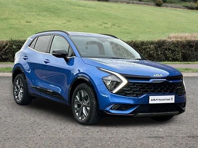 Used Kia Sportage GT-Line 2025 Blue SUV
