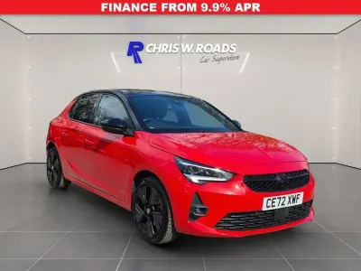 Second-hand Vauxhall Corsa-e Edition 100 kW (136 CP) 2022 Roșu Hatchback
