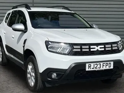 Used Dacia Duster Expression 129 HP (94 kW) 2023 White SUV