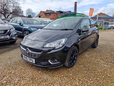 used Vauxhall Corsa 1.4 SRI ECOFLEX S/S 3d 99 BHP