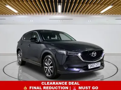 Used Mazda 6 Inclusive 150 HP (110 kW) 2017 Black SUV