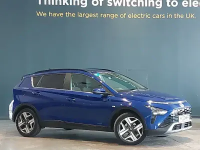 Used Hyundai Bayon Premium 100 HP (73 kW) 2023 Blue SUV