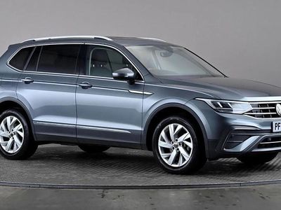Used VW Tiguan Allspace Life 150 HP (110 kW) 2023 Grey SUV