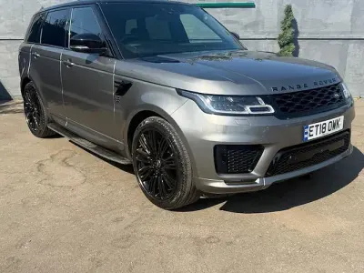 Used Land Rover Range Rover Sport HSE Dynamic 306 HP (225 kW) 2018 Silver SUV
