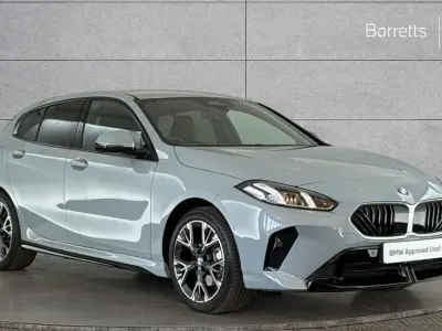 Used BMW 120 M Sport 168 HP (123 kW) 2026 Grey Hatchback