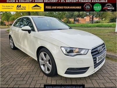 used Audi A3 1.4 TFSI SPORT 3d 121 BHP