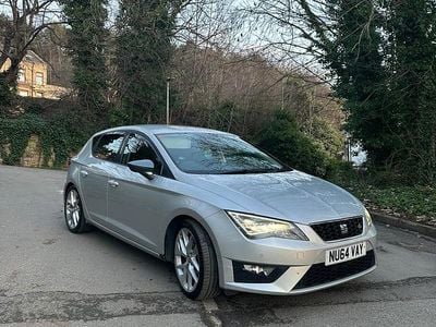 Silver Used 2014 Seat Leon FR Hatchback | £5,891 (Super price)