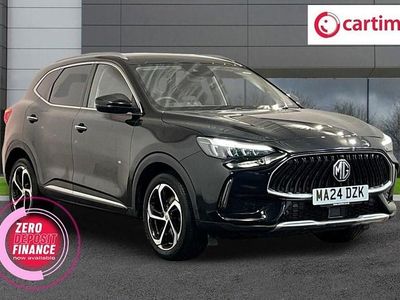 Used MG HS Trophy 162 HP (119 kW) 2024 Black SUV