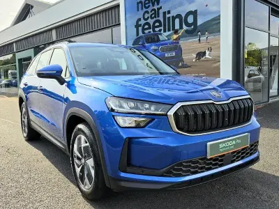 Used Skoda Kodiaq SE 150 HP (110 kW) 2024 Blue SUV