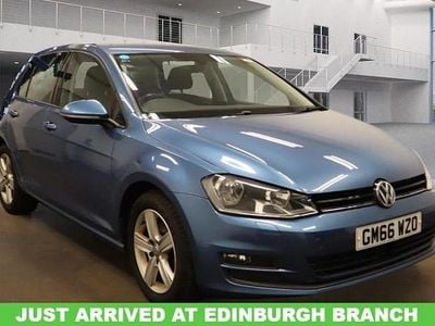 Used VW Golf VII Edition 125 HP (91 kW) 2017 Blue Hatchback