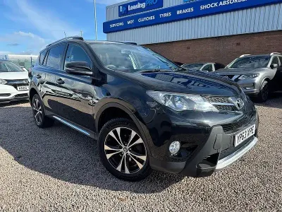 Begagnad Toyota RAV4 150 HK (110 kW) 2014 Svart SUV
