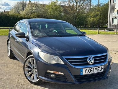 Used VW Passat GT 2011 Blue Coupe