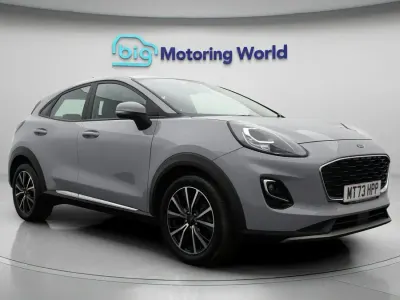 Used Ford Puma Titanium 155 HP (114 kW) 2023 Grey SUV