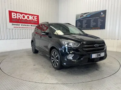 Used Ford Kuga ST-Line 150 HP (110 kW) 2018 Black SUV