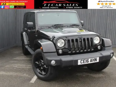 Usado Jeep Wrangler