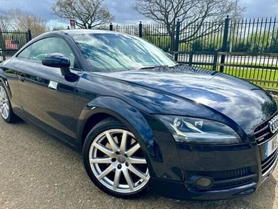 used Audi TT 3.2 TFSI V6 S Tronic quattro Euro 4 3dr