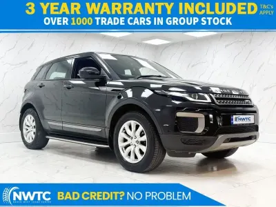 Used Land Rover Range Rover evoque