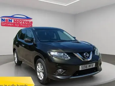Used Nissan X-Trail Acenta 131 HP (96 kW) 2016 Green SUV