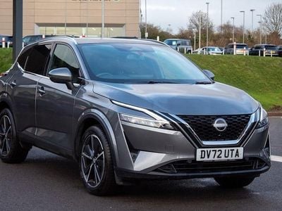 Used Nissan Qashqai Tekna 140 HP (102 kW) 2022 Gun metallic grey SUV